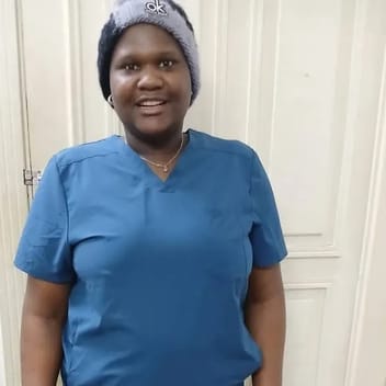 CARHERINE, Kenyan maid, in Jeddah