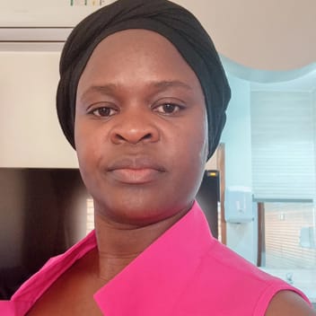 Alice , Kenyan maid, in Riyadh