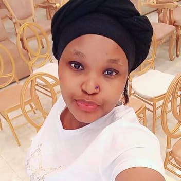 Lisa , Kenyan maid, in Riyadh