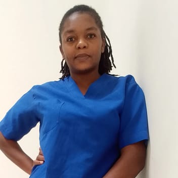 geilly, Kenyan maid, in Dubai