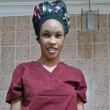 Diana, Kenyan maid, in Riyadh
