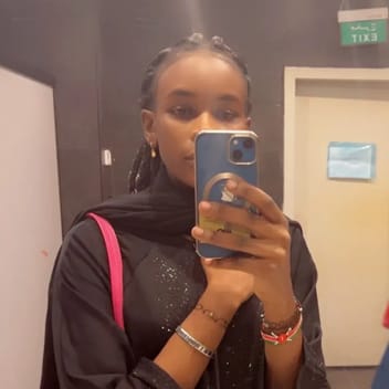 Venah, Kenyan nanny, in Jeddah