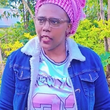 Margaret, Kenyan nanny, in Abu Dhabi