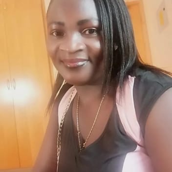 Sophia , Ghanaian nanny, in Dubai