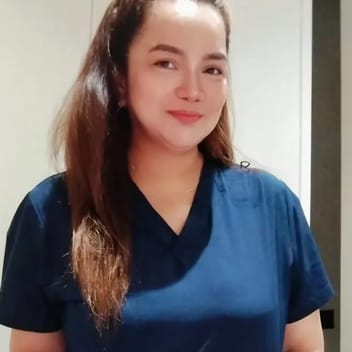 Myra, Filipino nanny, in Dammam