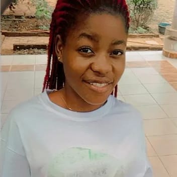 Abigail , Ghanaian maid, in Saudi Arabia