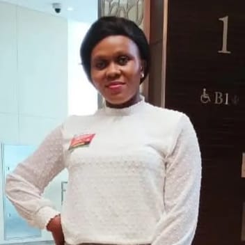 Cresencia , Kenyan maid, in Qatar
