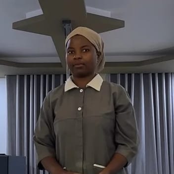 Salma, Ugandan maid, in Dammam