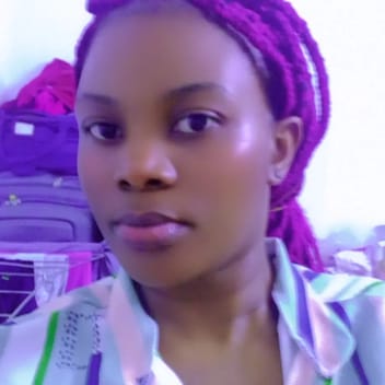 Sarah , Ugandan nanny, in Riyadh
