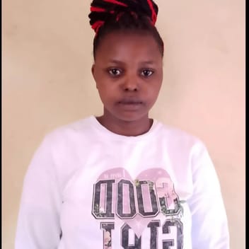 Catherine , Kenyan maid, in Riyadh