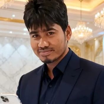 Sarwar, Bangladeshi driver, in Makkah