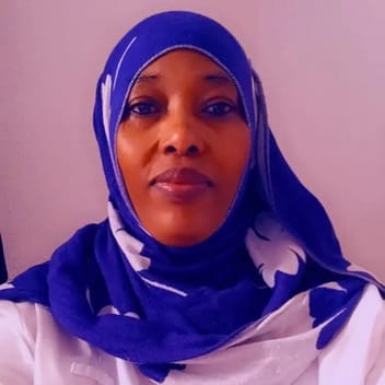 Aisha, Kenyan nanny, in Riyadh