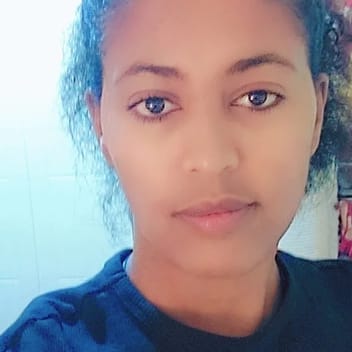 Birke, Ethiopian nanny, in Qatar