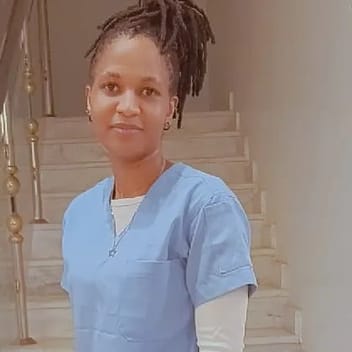 Pamela , Kenyan maid, in Riyadh