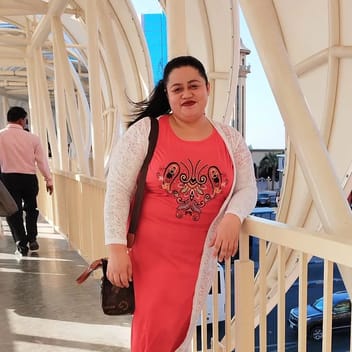 Sarahjen, Filipino nanny, in Dubai