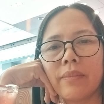 Venice joy, Filipino nanny, in Abu Dhabi