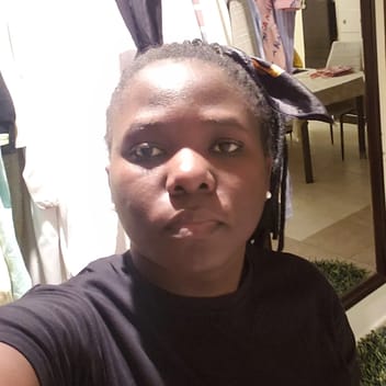 Catherine, Ugandan nanny, in Dubai