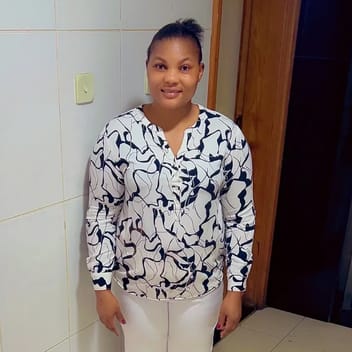 Nayiga, Ugandan nanny, in the UAE