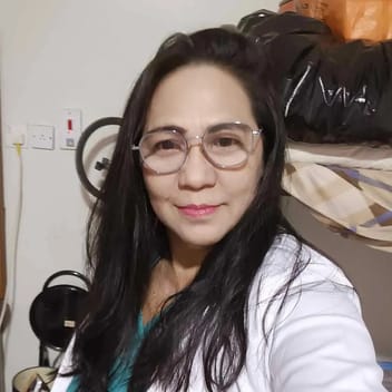 Maria Josephine , Filipino elder-care worker, in Riyadh