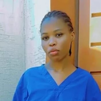 Atwine , Ugandan maid, in Riyadh