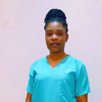 Sandrine, Kenyan nanny, in Riyadh