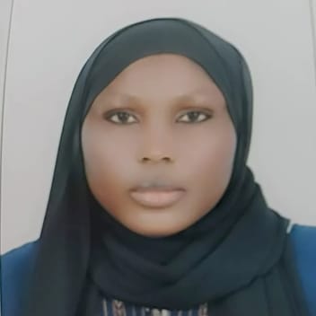 Mariam, Ghanaian nanny, in Jeddah