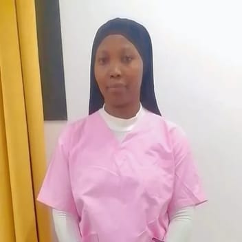 Brendah , Ugandan nanny, in Riyadh