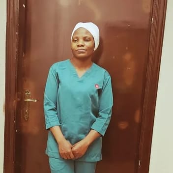 Jackline, Kenyan elder-care worker, in Riyadh