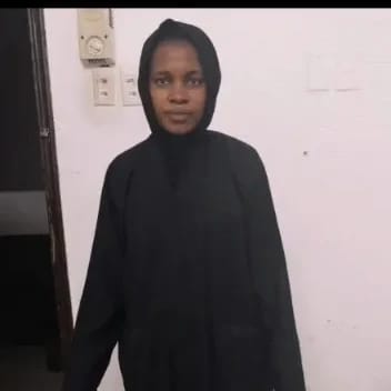 Hajara, Ugandan maid, in Saudi Arabia