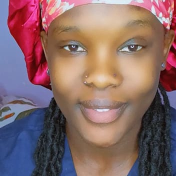 Briden , Kenyan nanny, in Riyadh