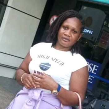 Abigail , Ghanaian nanny, in Abu Dhabi