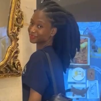 Beatrice, Ghanaian maid, in Riyadh