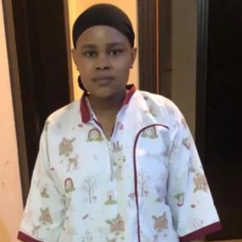 Namwanje, Ugandan maid, in Riyadh