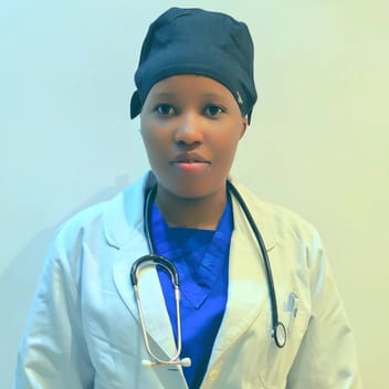 Margaret , Kenyan elder-care worker, in Riyadh
