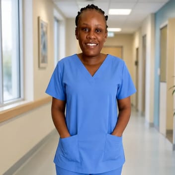 Maureen , Kenyan nanny, in Qatar