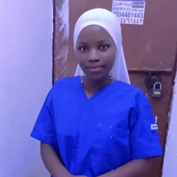 Rahuma, Ugandan nanny, in Riyadh