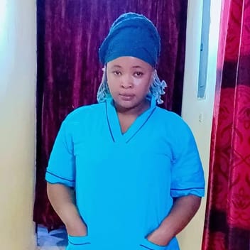 Hannah , Kenyan maid, in Jeddah