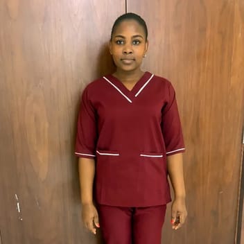 Farida, Ugandan nanny, in Qatar