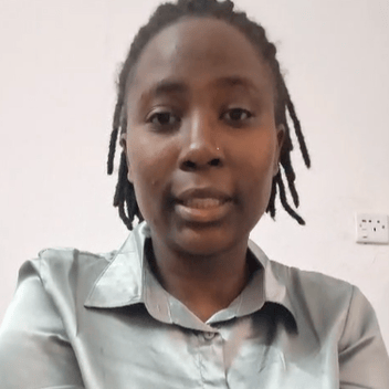 Grace , Kenyan nanny, in Riyadh