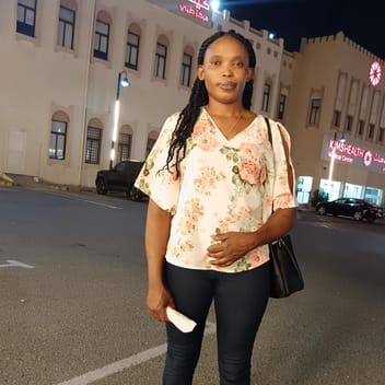 Ann, Kenyan nanny, in Qatar