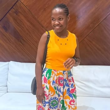 Rebecca , Ugandan nanny, in Qatar