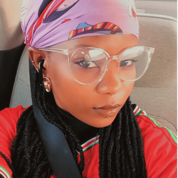 Wanjiru, Kenyan nanny, in Riyadh
