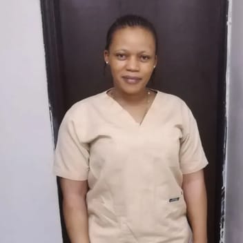 Lorna, Kenyan nanny, in Riyadh