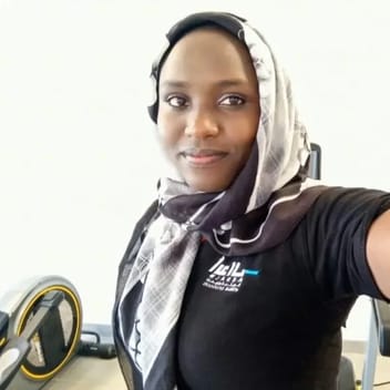 Ruth, Kenyan maid, in Riyadh