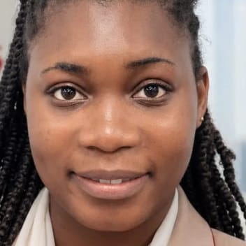 Fabienne, Cameroonian nanny, in Abu Dhabi