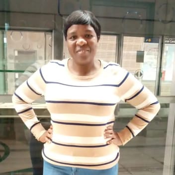 Melissa, Kenyan nanny, in Dubai