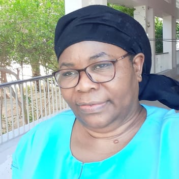 Eglay, Kenyan maid, in Qatar