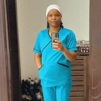 Ivy, Kenyan maid, in Riyadh