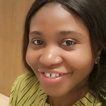 Balikis , Nigerian nanny, in Dubai