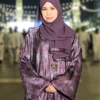 Ferwina, Filipino nanny, in Jeddah